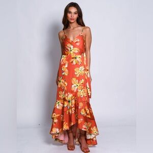 NWT Hutch Orianna Wrap Dress XS